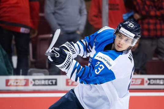 Linus Nyman of Finland