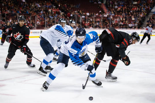 Rasmus Kupari of Finland