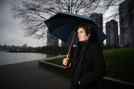 Loui Eriksson, ishockeyspelare i NHL-laget Vancouver Canucks