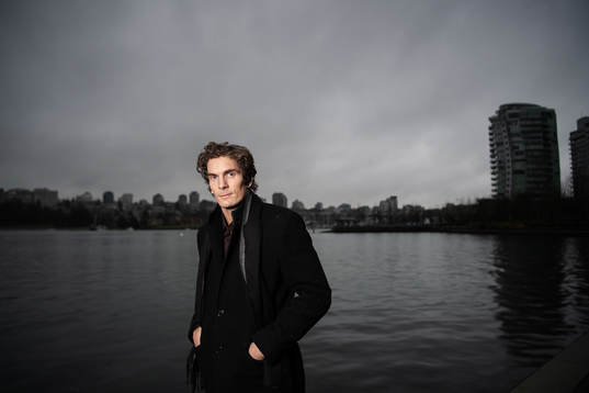 Loui Eriksson, ishockeyspelare i NHL-laget Vancouver Canucks