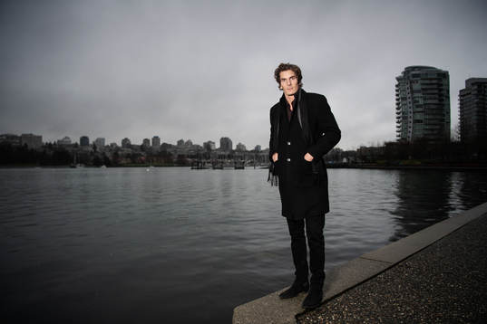 Loui Eriksson, ishockeyspelare i NHL-laget Vancouver Canucks