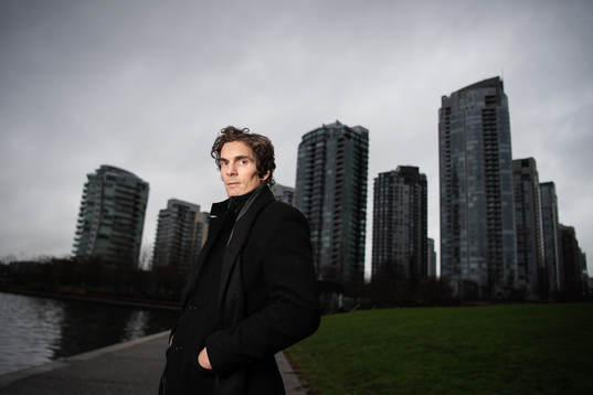 Loui Eriksson, ishockeyspelare i NHL-laget Vancouver Canucks