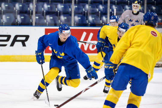 Isac Lundeström and Filip Hållander