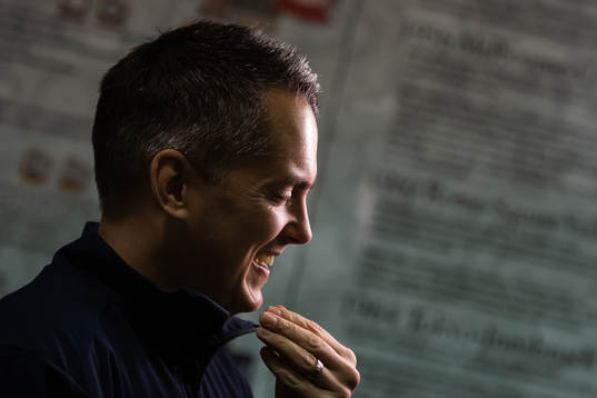 Head coach Tomas Montén