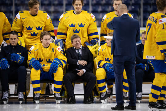 Team manager Jonas Fransson