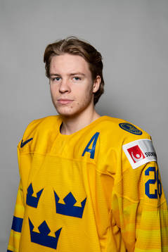 Rickard Hugg of team Sweden poses for a portrait