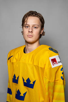 Adam Boqvist of team Sweden poses for a portrait