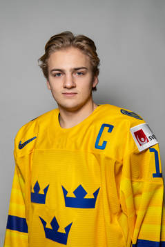 Erik Brännström of team Sweden poses for a portrait
