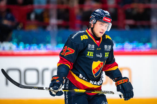 Djurgårdens Jesper Pettersson deppar