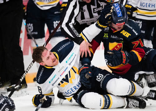 s Joakim Andersson i bråk med Djurgårdens Jonathan