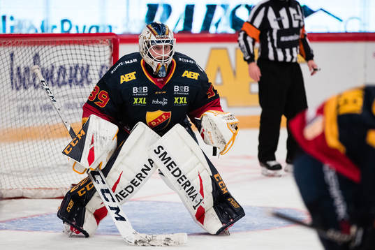 Djurgårdens målvakt Adam Reideborn