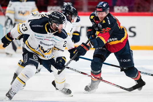 s Robin Figren och Djurgårdens Alexander Urbom