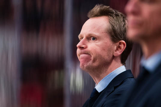 Djurgårdens tränare Robert Ohlsson