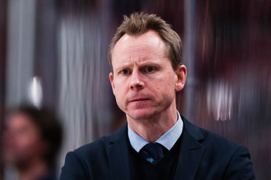 Djurgårdens tränare Robert Ohlsson