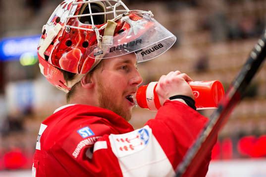 Timrås målvakt Victor Brattström