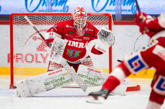 Timrås målvakt Victor Brattström