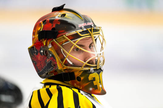 Brynäs målvakt Joacim Eriksson