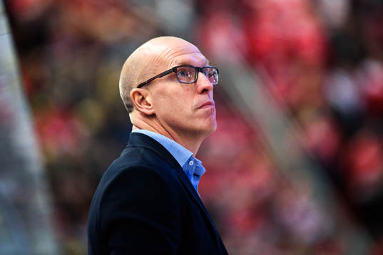 Timrås tränare Fredrik Andersson