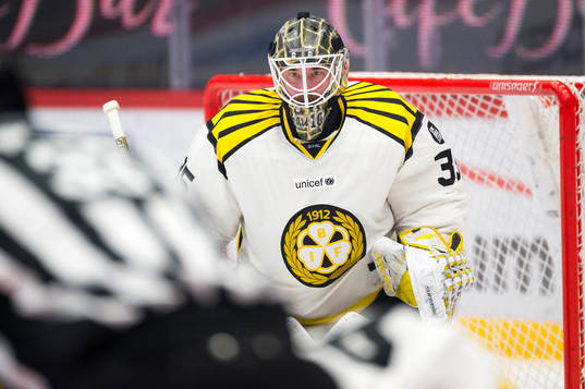 Brynäs målvakt David Rautio