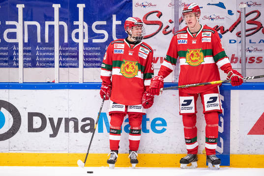 Moras Charles Eklund och Adam Edström