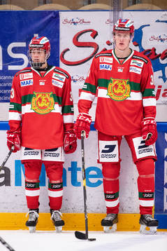 Moras Charles Eklund och Adam Edström