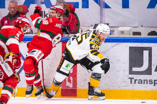 Moras Spencer Abbott och Skellefteås Oscar Möller