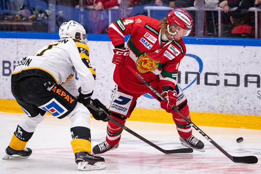 Skellefteås Jimmie Ericsson och Moras Viktor Amnér