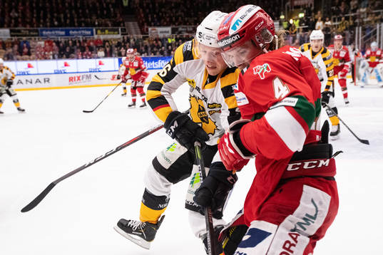 Skellefteås Mathis Olimb och Moras Viktor Amnér