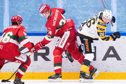 Moras Adam Edström och ???Patrik Norén
