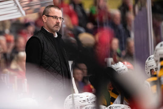 Skellefteås tränare Tommy Samuelsson