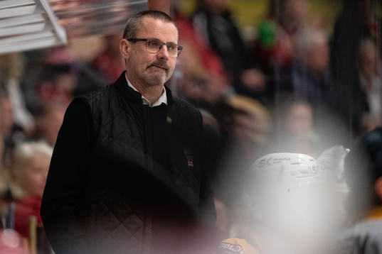 Skellefteås tränare Tommy Samuelsson
