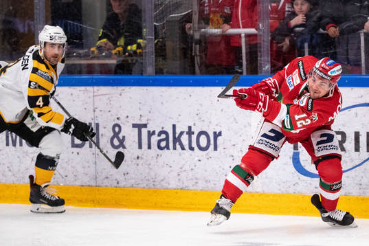 Moras Kevin Gagné och Skellefteås Bud Holloway