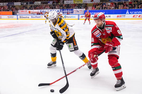 Skellefteås Edwin Hedberg och Moras Spencer Abbott