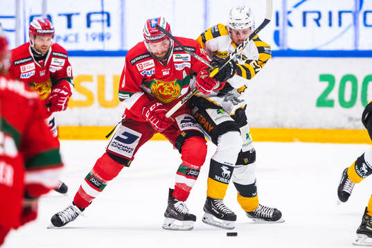 Moras Andrew Rowe och Skellefteås Emil Djuse