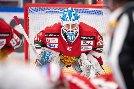Moras målvakt Janne Juvonen