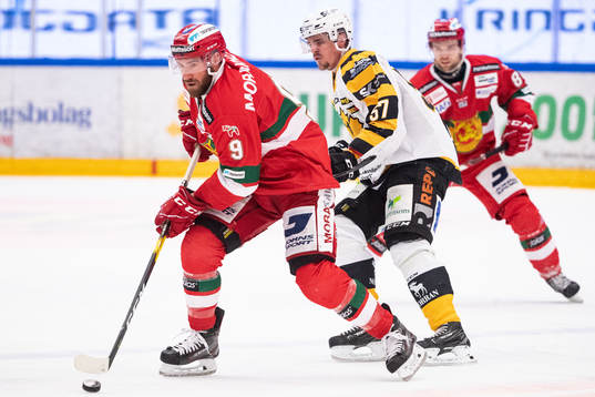 Moras Andrew Rowe och Skellefteås Emil Djuse