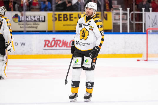 Skellefteås Jimmie Ericsson deppar