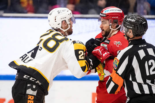Skellefteås Johan Alm och Moras Sebastian Hartmann