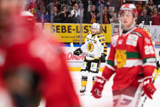 Skellefteås Oscar Möller deppar