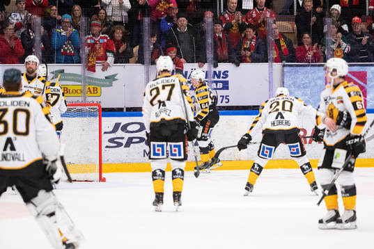 Skellefteås spelare deppar