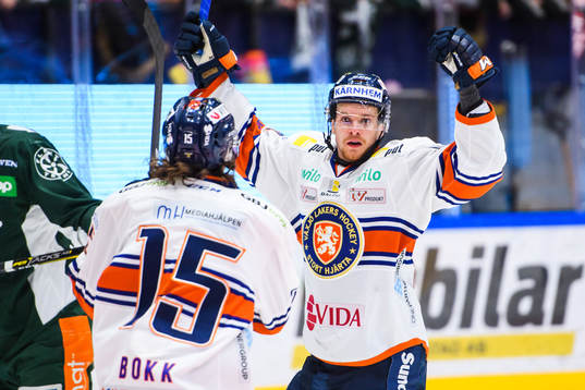 Bläddra bland fler bilder av Ishockey, SHL, Färjestad - Växjö