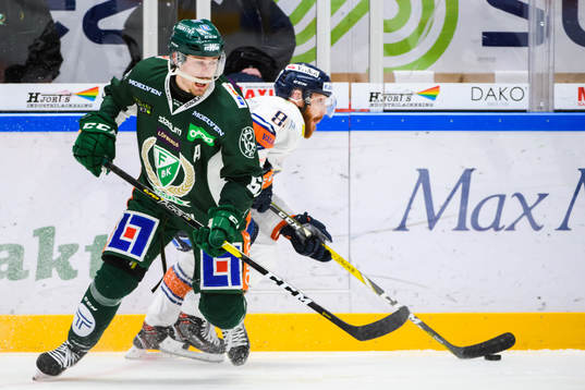 Färjestads Linus Johansson