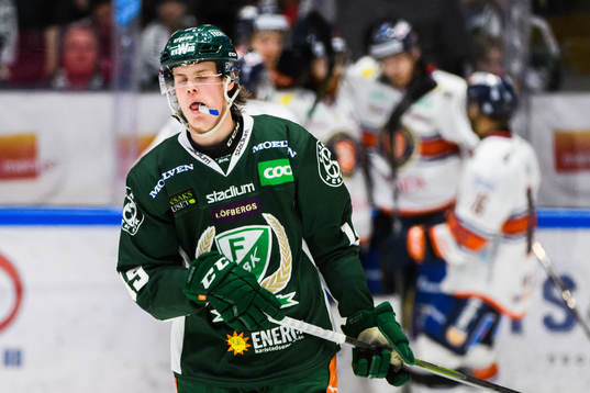 Färjestads Carl Jakobsson deppar