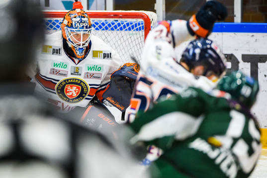 Växjös målvakt Viktor Fasth