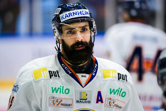 Växjös Daniel Rahimi deppar