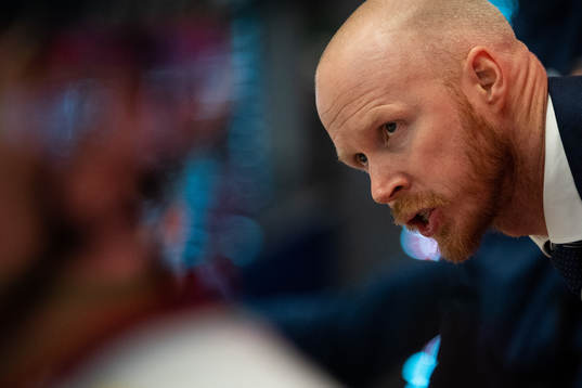 Växjös assisterande tränare Tobias Thermell