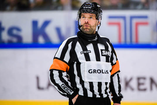 Domare Patrik Sjöberg