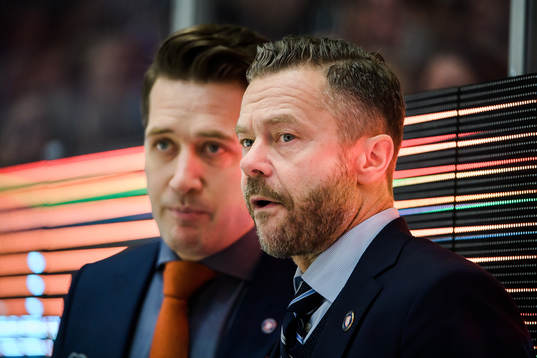Växjös assisterande tränare Fredrik Hellgren