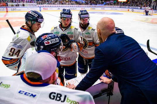 Time out i Växjös bås
