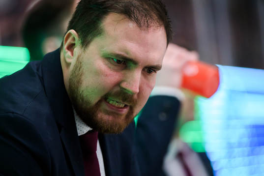 Färjestads assisterande tränare Gereon Dahlgren